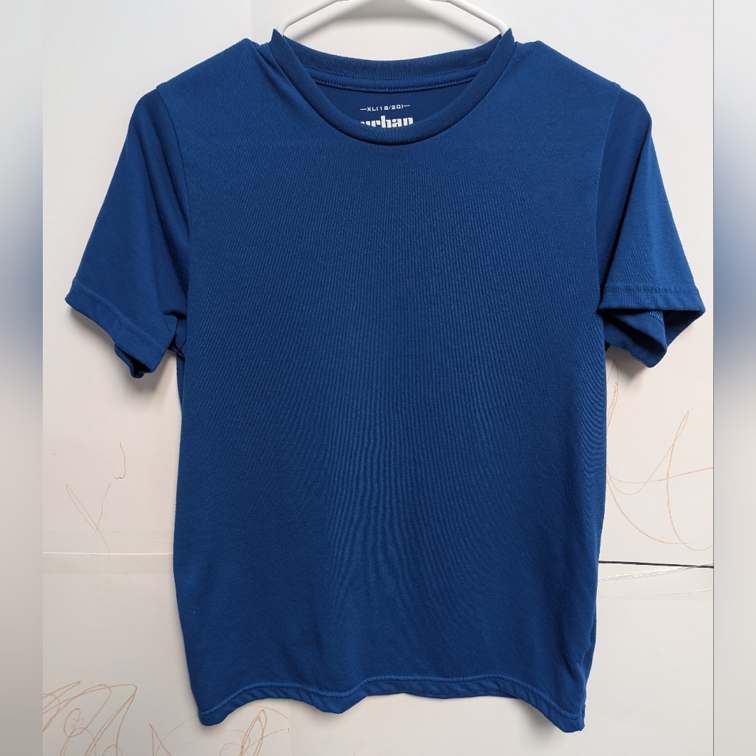 Urban Pipeline Classic Blue Kids Pajama Top Size Xl